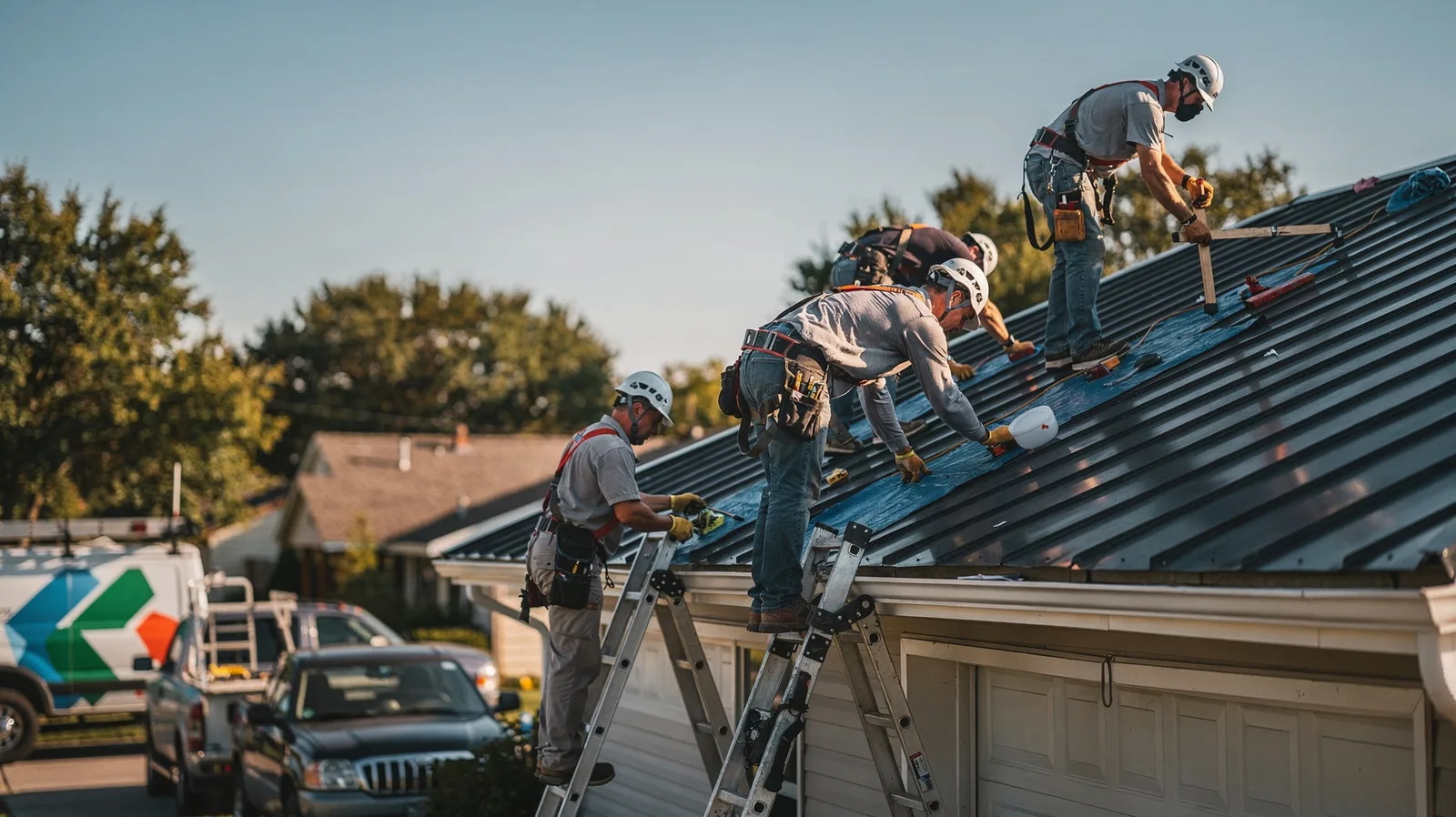 Metal Roof Installation in Leaf River, IL near me